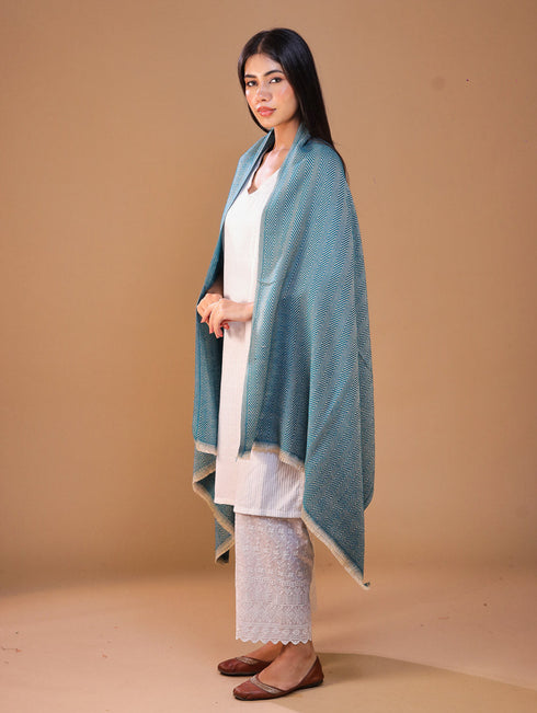 WOMEN'S Pure Wool SOFT FEEL WARM WOOLLEN STOLE